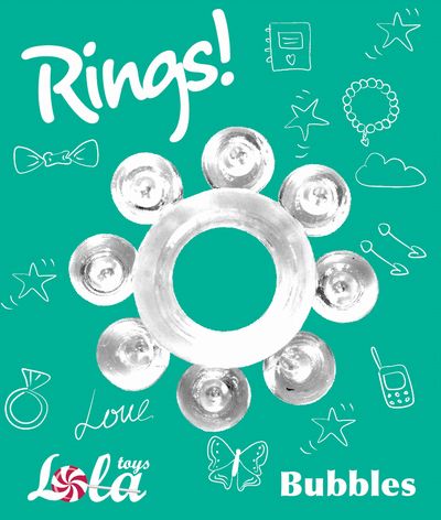 ����������� ������ Rings Bubbles white