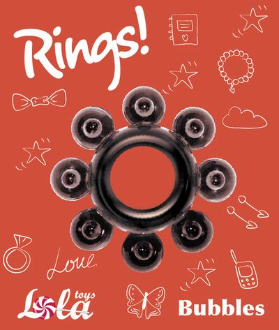 ����������� ������ Rings Bubbles black