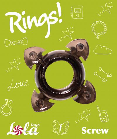 ����������� ������ Rings Screw black