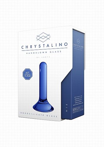  Chrystalino Pin Blue 