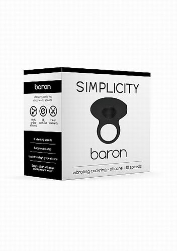 ����������� ������ Baron 10 Speed Black 