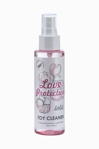 ������ ������������� ��������������� Toy cleaner Love Protection 110 �� 