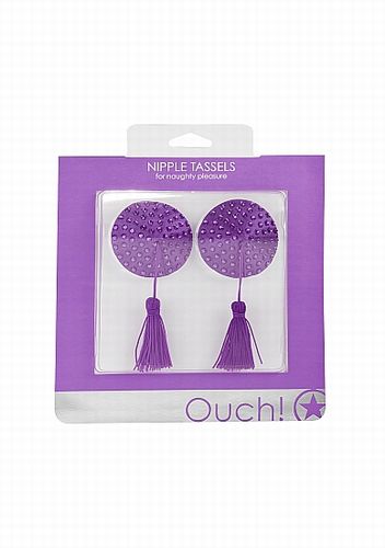 ������� Tassels Round Purple