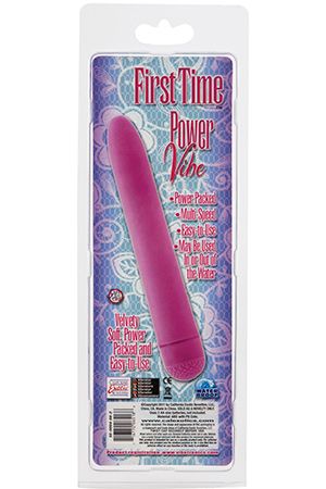 ������������� FIRST TIME POWER VIBE - PINK