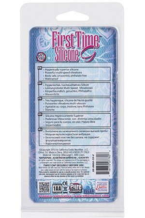 ������������� FIRST TIME SILICONE G - PNK