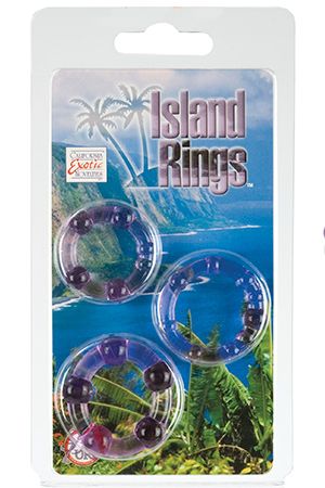 ������ �� ����� �� ������ (����� �� ���� ����� ������� �������) Island Rings - Purple