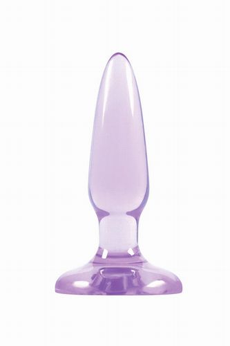  - Jelly Rancher Pleasure Plug - Mini - Purple