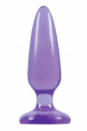    Jelly Rancher Pleasure Plug - Small- Purple