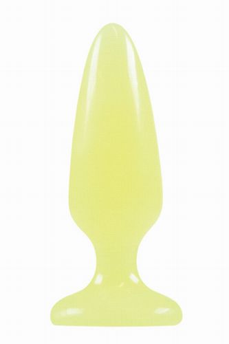    Firefly Pleasure Plug - Medium -Yellow
