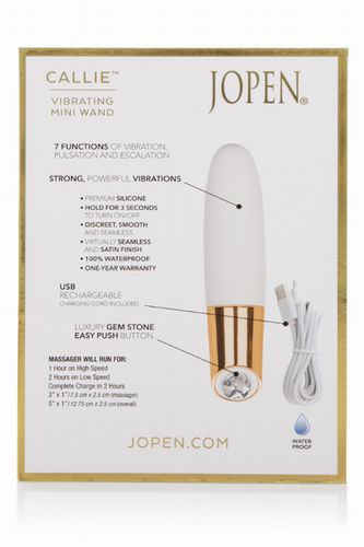 ������������� CALLIE VIBRATING MINI WAND