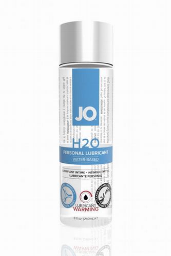      JO Personal Lubricant H2O Warming, 8 oz (240.)