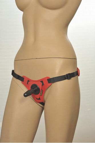  Kanikule Leather Strap-on Harness vac-u-lock Anatomic Thong 