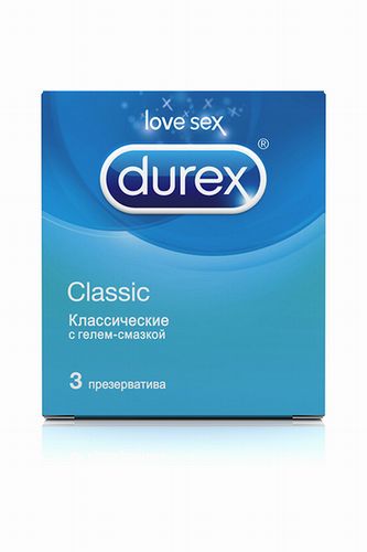 ������������ Durex N3 Classic ������������