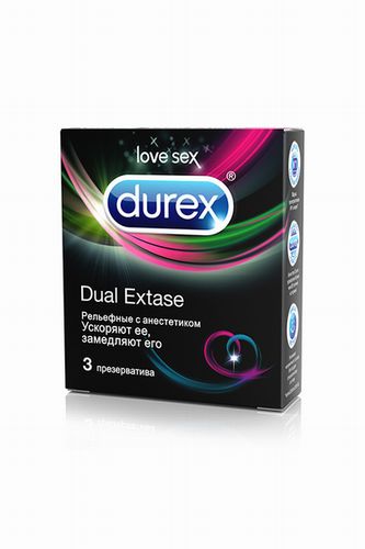  Durex N3 Dual Extase   