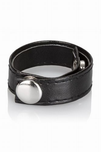    Leather 3-Snap Ring