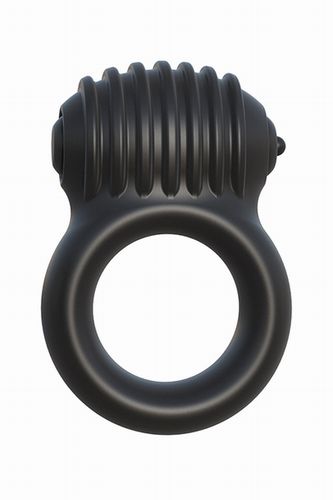 ����������� ������ � ���������� Fantasy C-Ringz Posable Partner Double Penetrator - Black