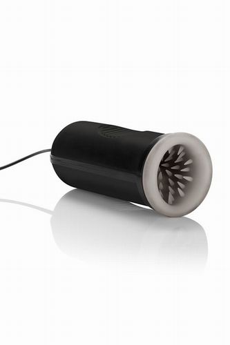 Silicone Vibrating Oro Simulator� - Black