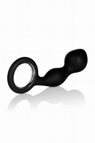   Silicone Booty Exciter - Black