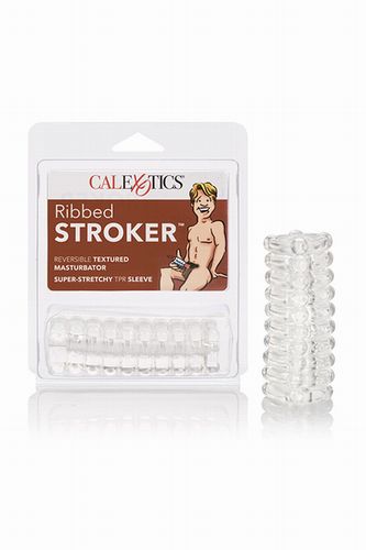    Ribbed Stroker - Clear