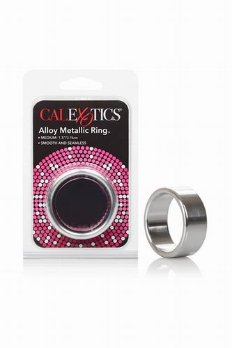    Alloy Metallic Ring Medium - Silver