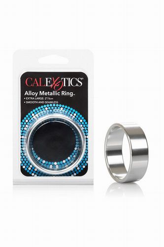    Alloy Metallic Ring XL - Silver