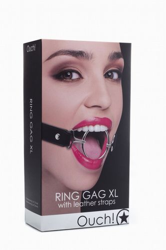 - (-) Ring Gag XL Ouch!