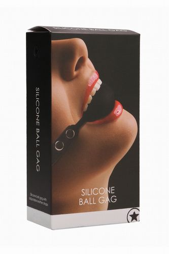 - Silicone Ball Gag Ouch!