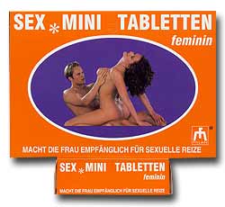 Sex-Mini Tabletten (feminin)