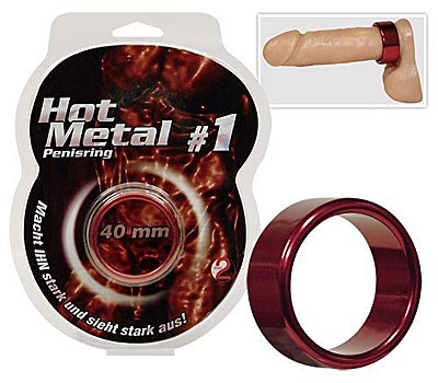   "Hot Metal Penisring"