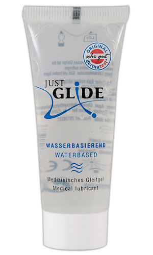 - "Just Glide Waterbased "