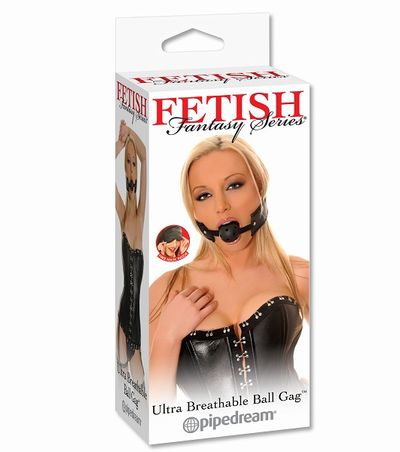  - Deluxe Breathable Ball Gag  