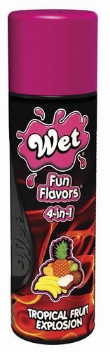  Wet Fun Flavors Tropical Fruit 116 mL 