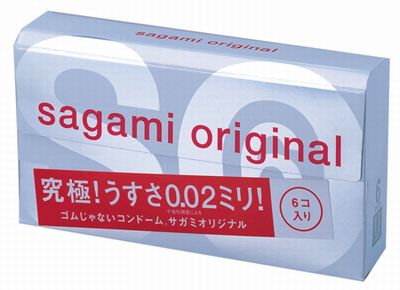   Sagami 6 Original 0,02
