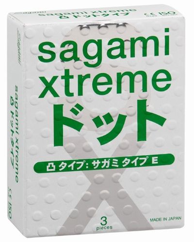  Sagami 3 Xtreme Dotts 0,02