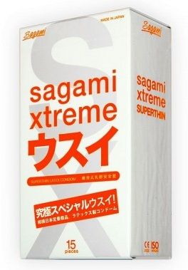  Sagami Xtreme 0.04 mm 15"S