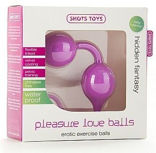  Pleasure Love Balls Pink 