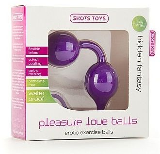  Pleasure Love Balls Purple 