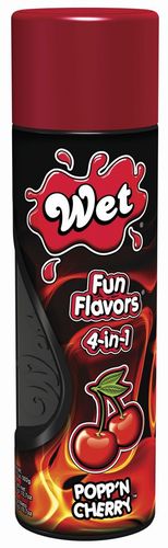 -    Wet Fun Flavors Poppn Cherry