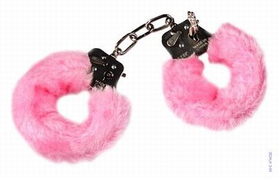  Love Cuffs Pink Plush