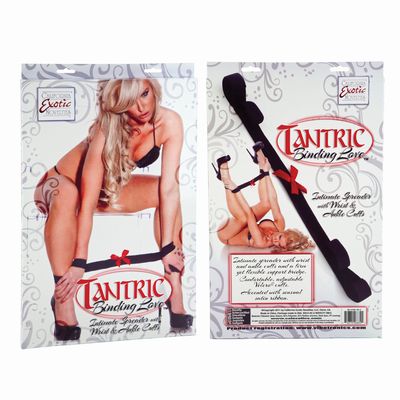 Tantric Binding Love Intimate Spreader with Wrist & Ankle Cuffs 