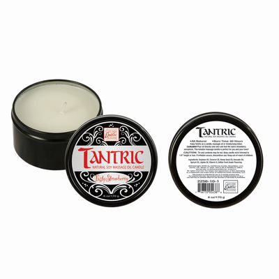   Tantric Soy Candle - Tasty Strawberry
