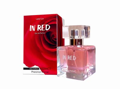  "Natural Instinct"  Lady Luxe In Red 100 ml