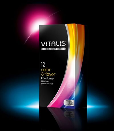  VITALIS premium Color & flavor 