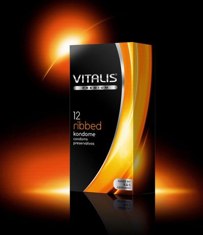  VITALIS premium 12 Ribbed 