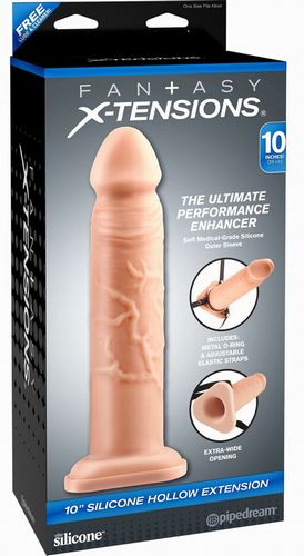    Silicone Hollow Extension - 25 .