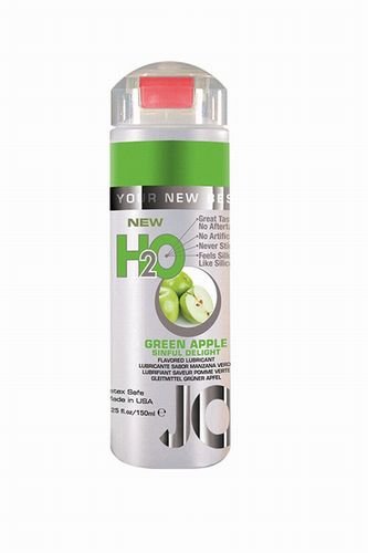      JO Flavored Green Apple H2O - 150 .