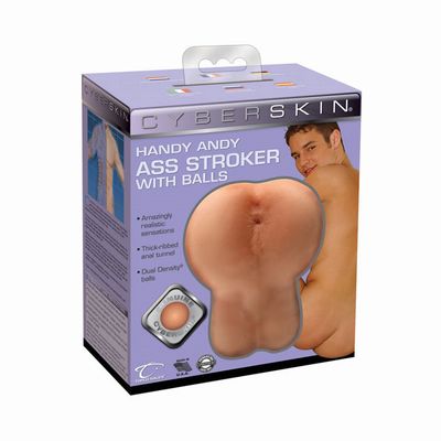  -   Handy Andy Ass Strocker With Balls