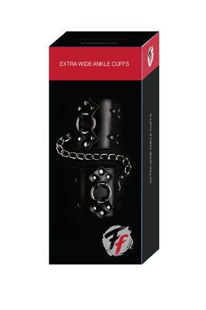 ׸  Extra Wide Ankle Cuffs