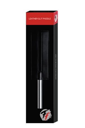������ ������� �������-�������� Leather Slit Paddle
