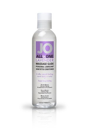  - ALL-IN-ONE Massage Oil Lavender    - 120 .